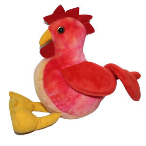 Ty Beanie Baby STRUT the Rooster Toy Stuffed Plush NO Tags